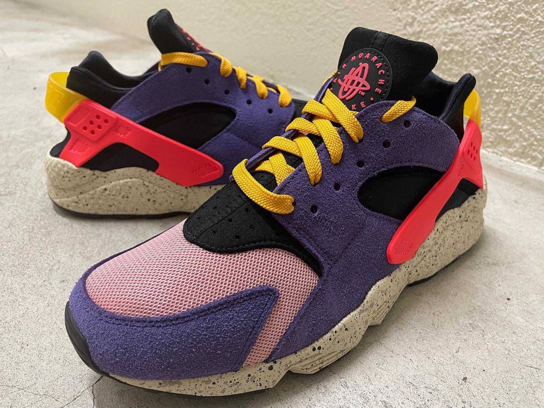 10月12日
size? × Nike Air Huarache "ACG
