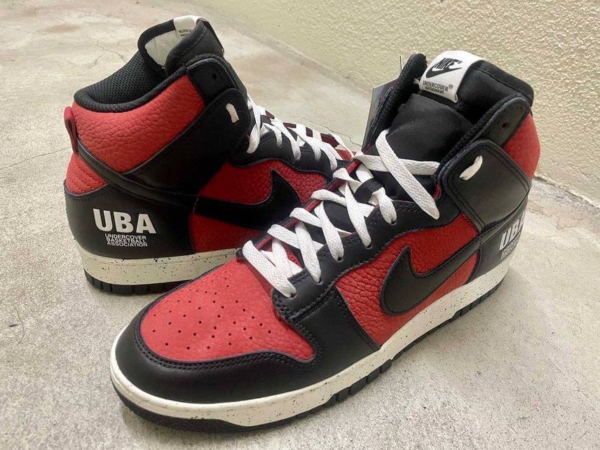 12月25日
UNDERCOVER × NIKE DUNK HIGH 1985