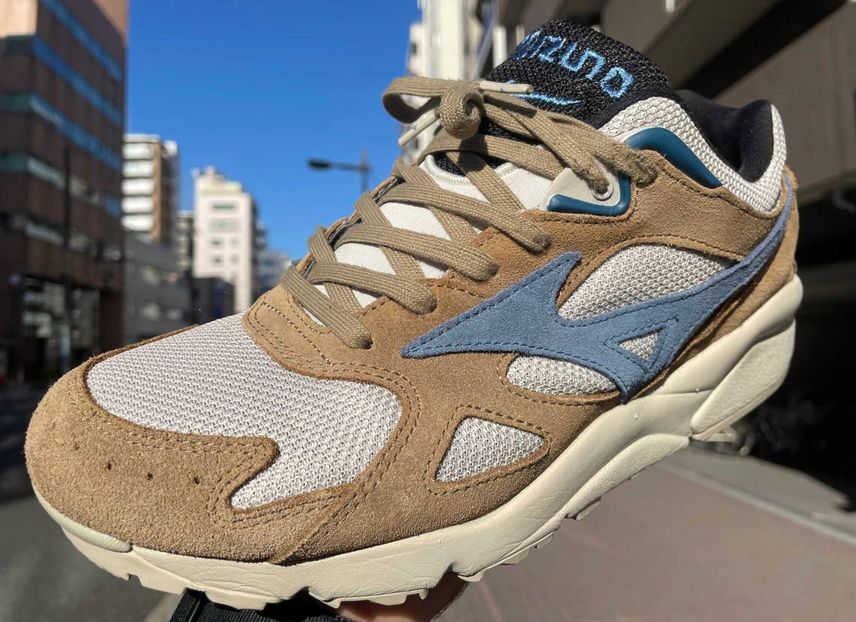 1月2日 MIZUNO SKYMEDAL S
今年の初手ならぬ初足は、やは