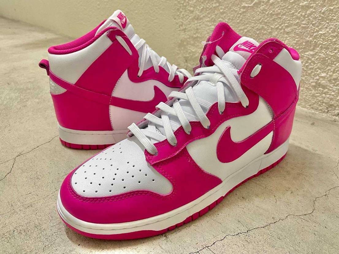 1月26日
NIKE WMNS DUNK HIGH "PINK PRIME"