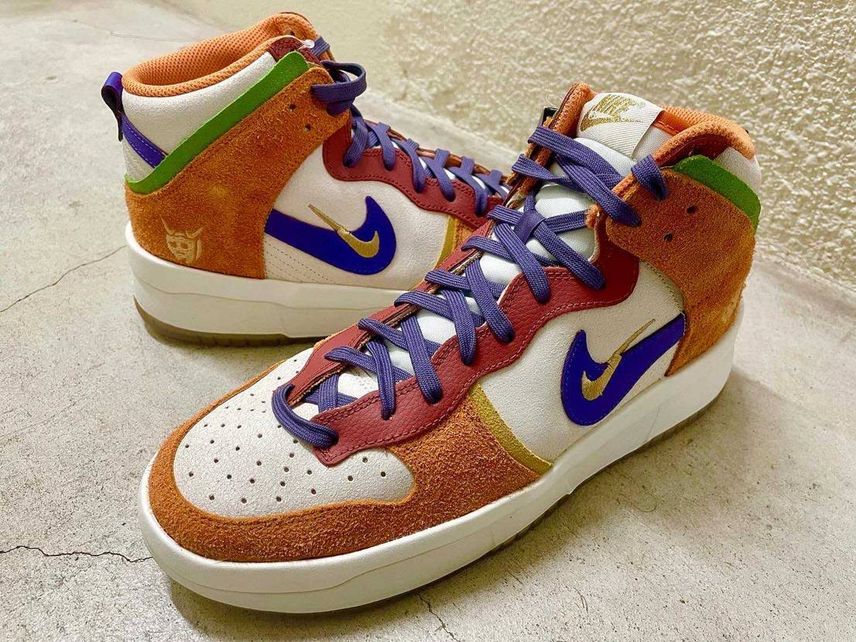 1月31日
NIKE WMNS DUNK HIGH UP PRM "SETSU