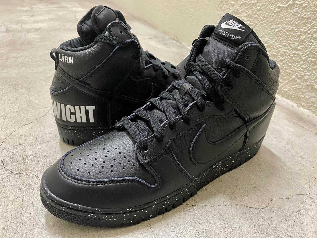 3月6日
UNDERCOVER × NIKE DUNK HIGH 1985