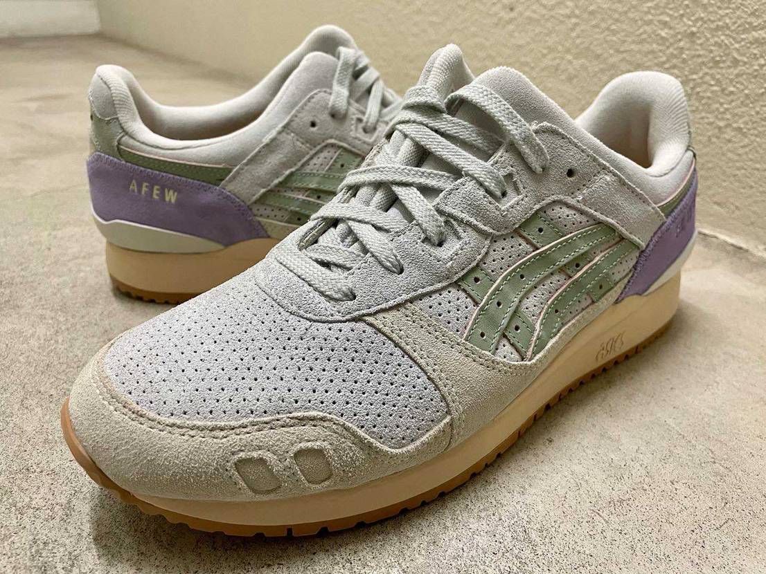 4月14日
AFEW × asics /GEL-LyteⅢ"Wabi-Sabi