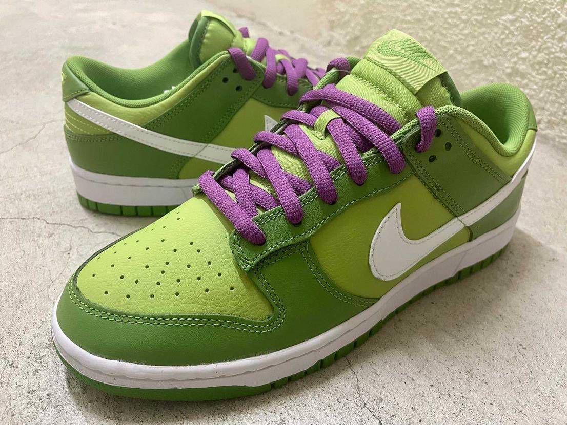 6月5日
NIKE DUNK LOW RETRO CHLOROPHYLL