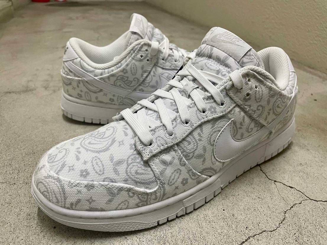 6月17日
NIKE DUNK WMNS LOW ESS "WHITE