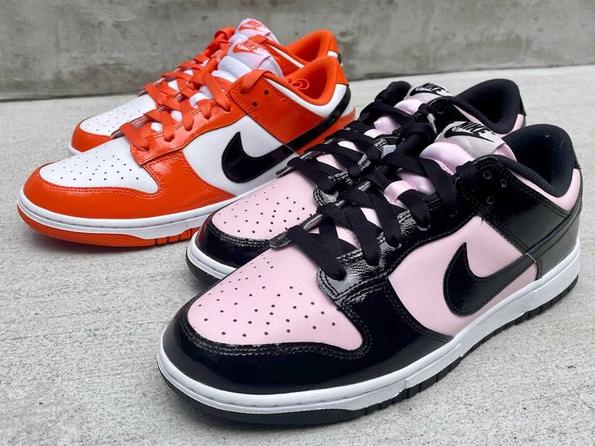 9月1日
NIKE WMNS DUNK LOW ESS PINK FOAM