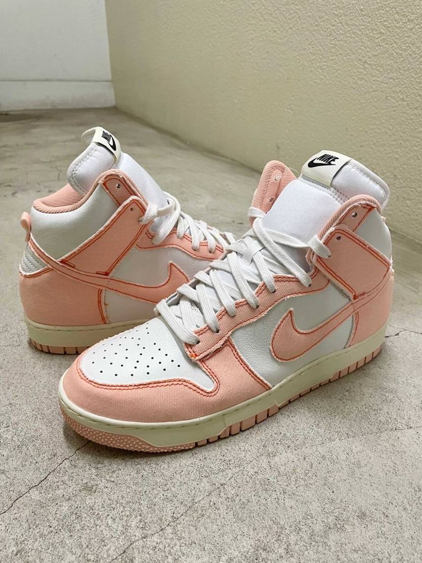 10月9日 Nike Dunk High 1985 “Arctic Orange
