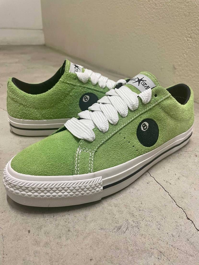 11月30日
STUSSY x CONVERSE ONE STAR PRO