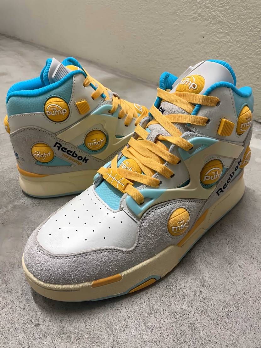 10月13日
MSCHF × Reebok Pump Omni Zone 9