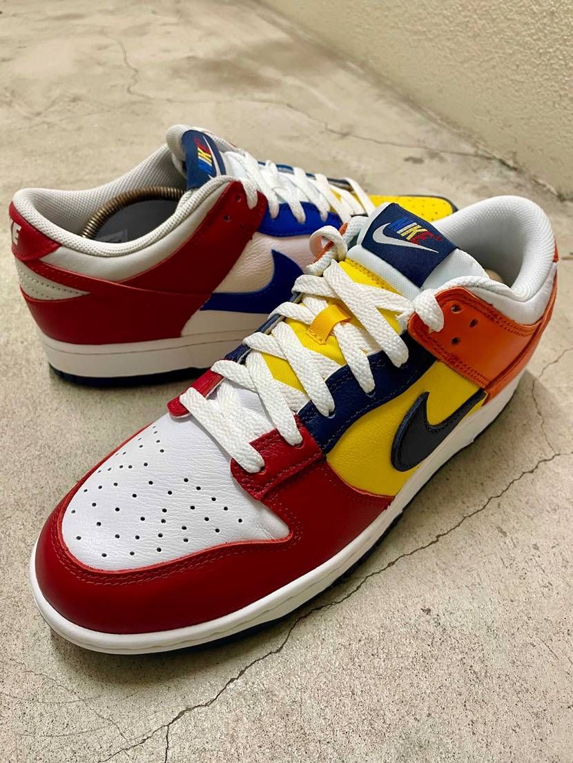 NIKE DUNK LOW CO.JP "WHAT THE"
前回が2017年