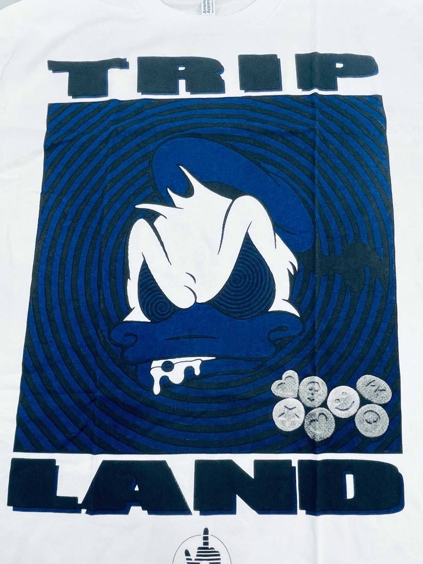 7月16日 TRIPLAND2025 T-shirt