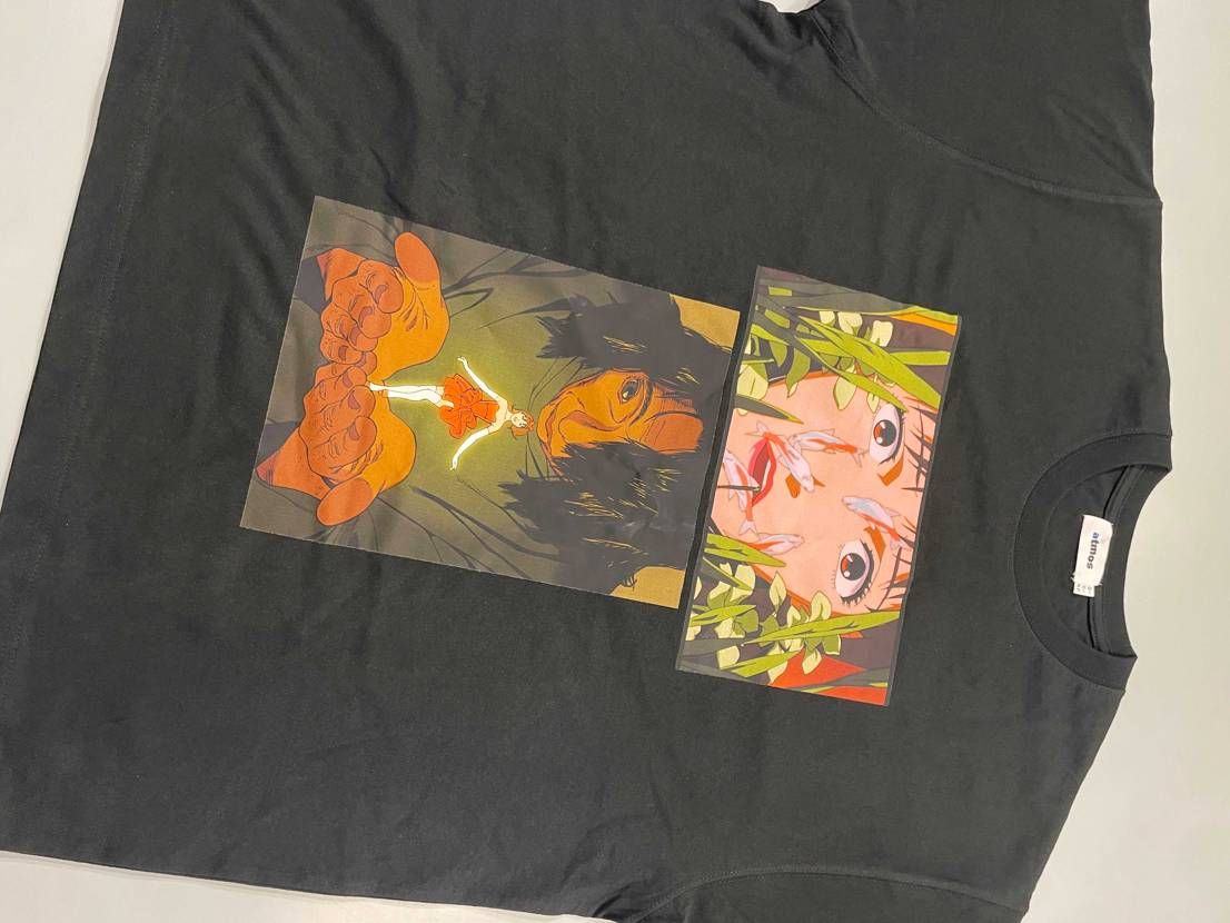 9月14日
PERFECT BLUE x atmos T-Shirts Col