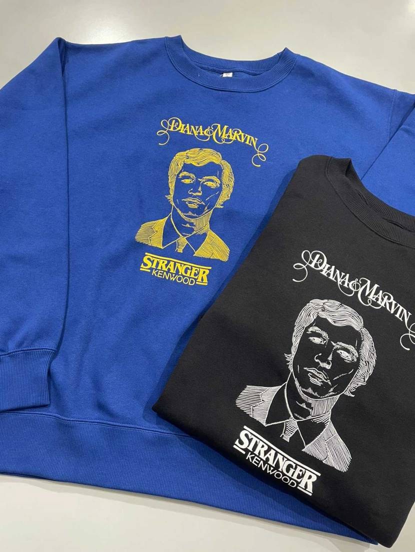 12月8日
変なK●NWOOD Sweat


#世にも奇才なteeの世