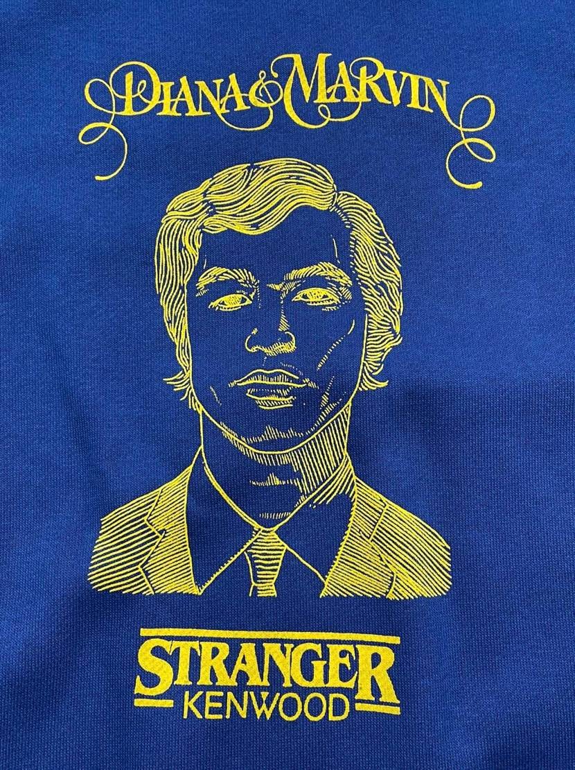 12月8日
変なK●NWOOD Sweat


#世