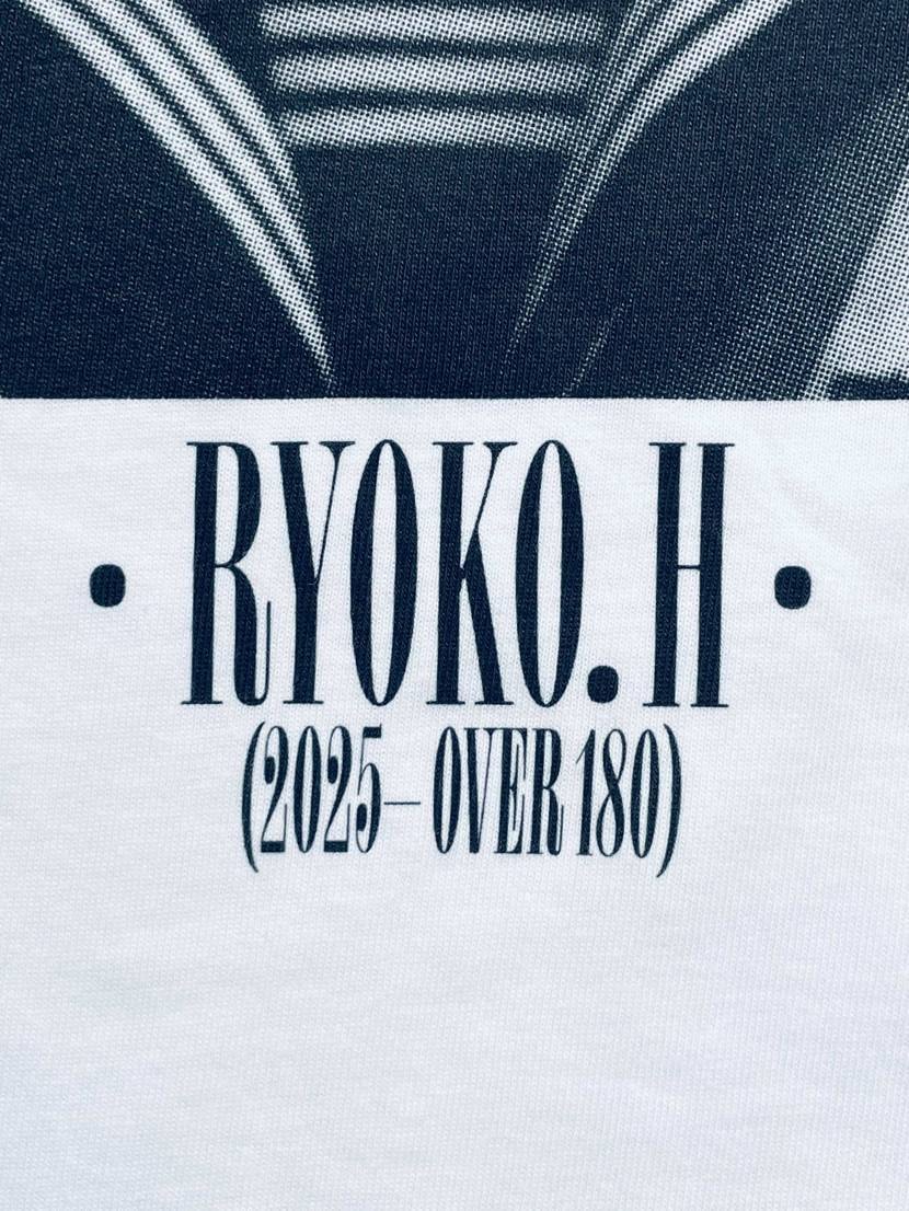 12月18日  不涼子OVER180 TEE 

#世に