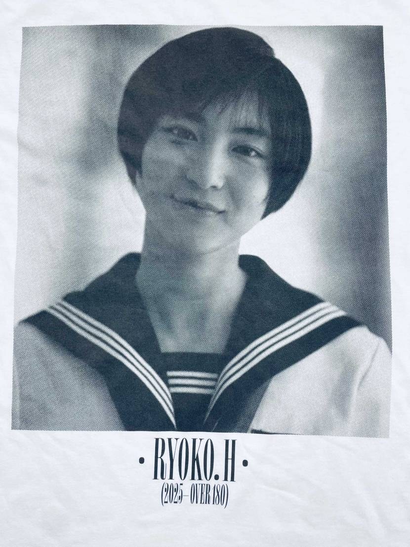 12月18日  不涼子OVER180 TEE 

#世に