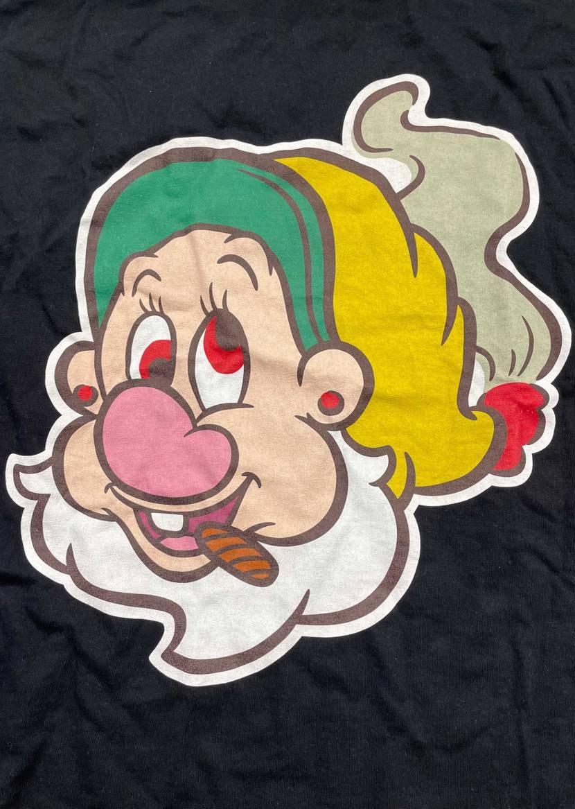 1月9日  8人目のこびと ロン TEE 

#世にも奇