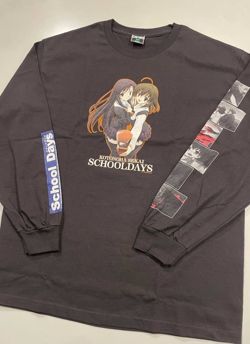 1月31日　School Days×Chillweeb

#Chillwee