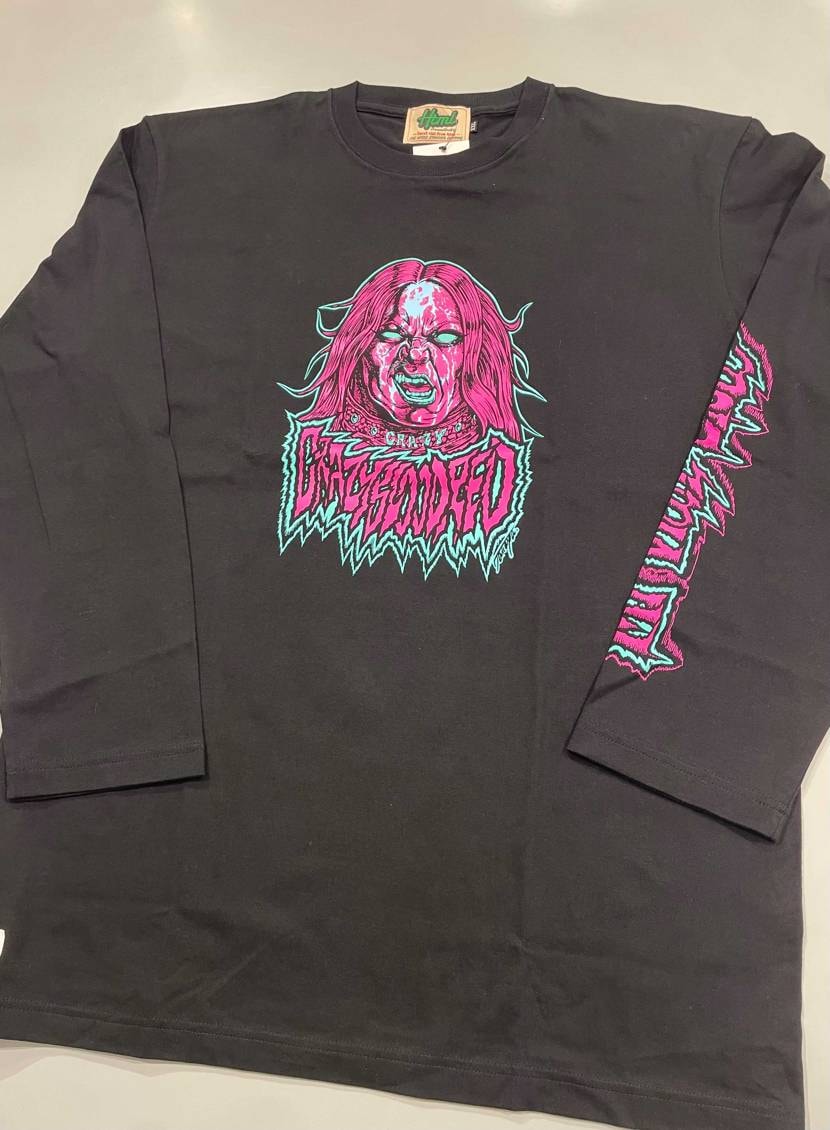 2月3日 
HTMLZERO3 × STARDOM 鈴季すず ロンTEE
