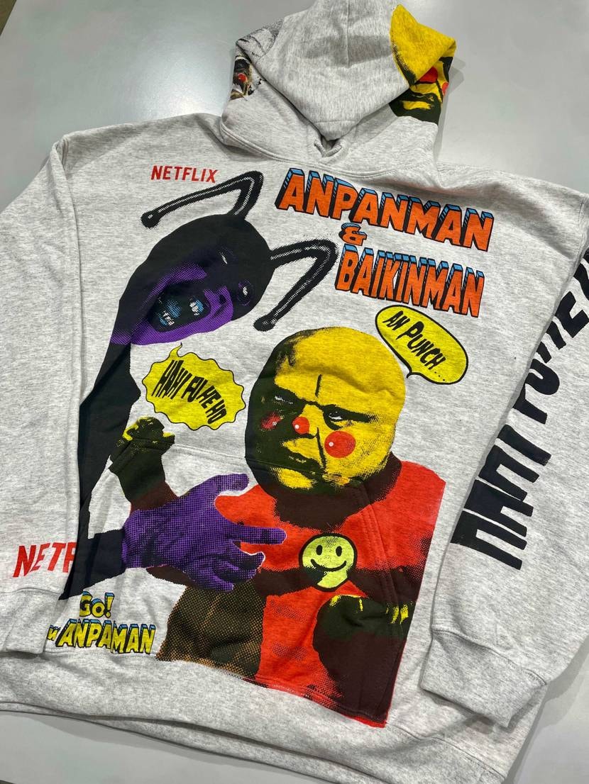 2月28日
●ンパ●マ●&バ●キ●マ●パーカー
#世にも奇才なteeの世界　