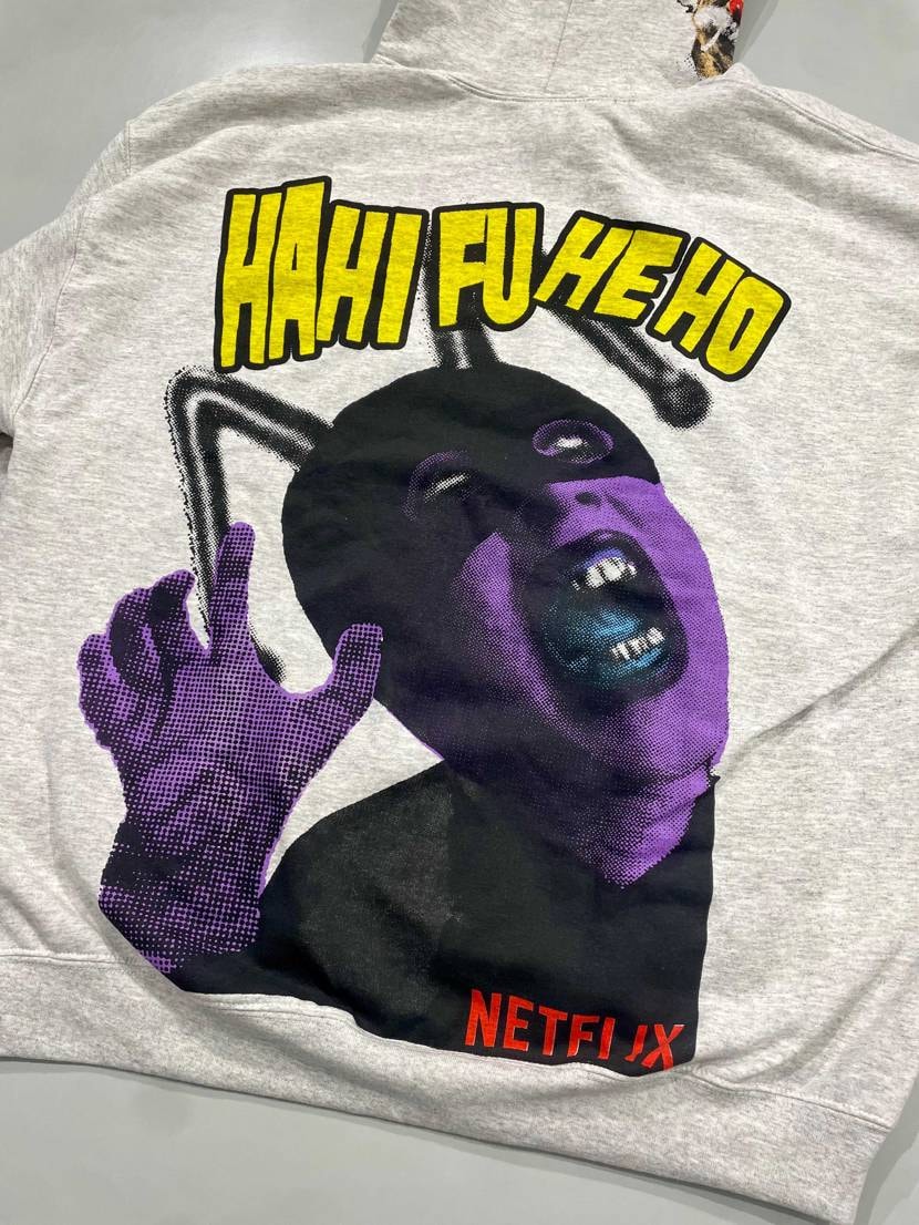 2月28日
●ンパ●マ●&バ●キ●マ●パーカー
#世にも