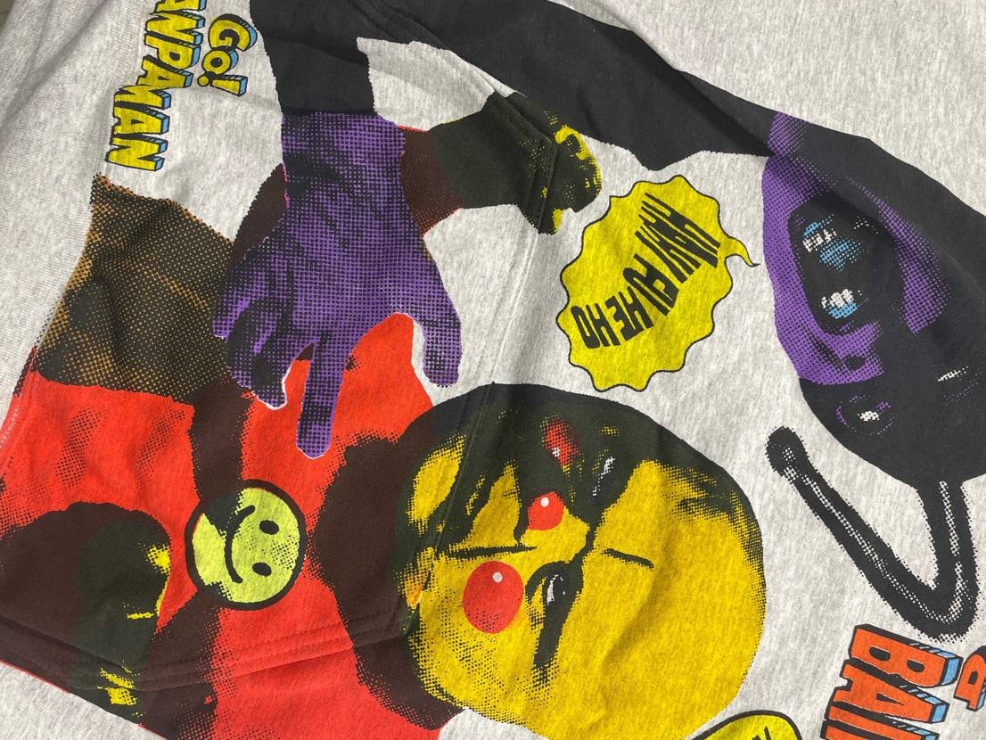 2月28日
●ンパ●マ●&バ●キ●マ●パーカー
#世にも