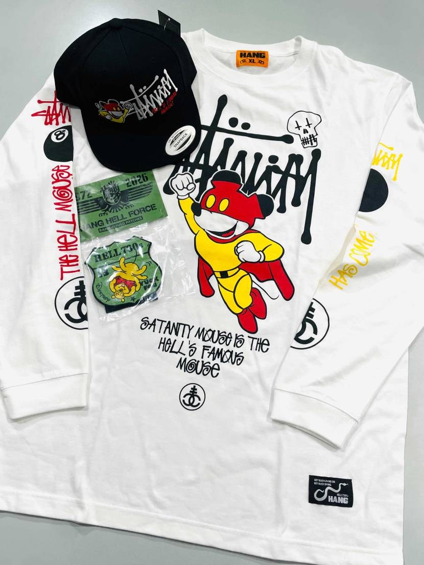 3月28日 HANG POP UP STORE
【DESTROY GHETTO