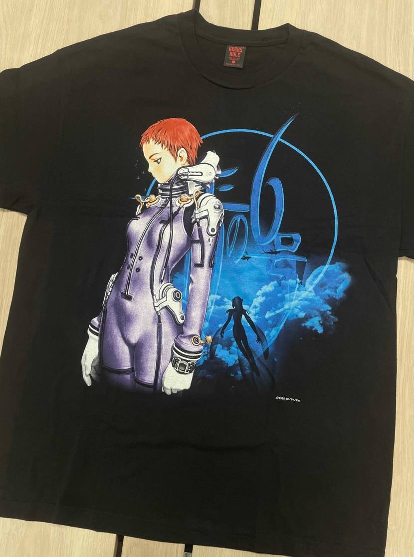9月19日
青の６号 × GEEKS RULE SILKSCREEN T SH