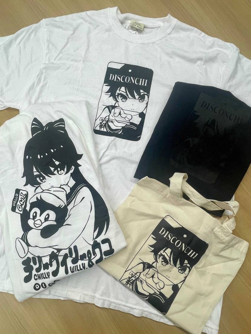 8月16日　在波うゆ コラボTEE


久々に横須賀のdisconchiさ