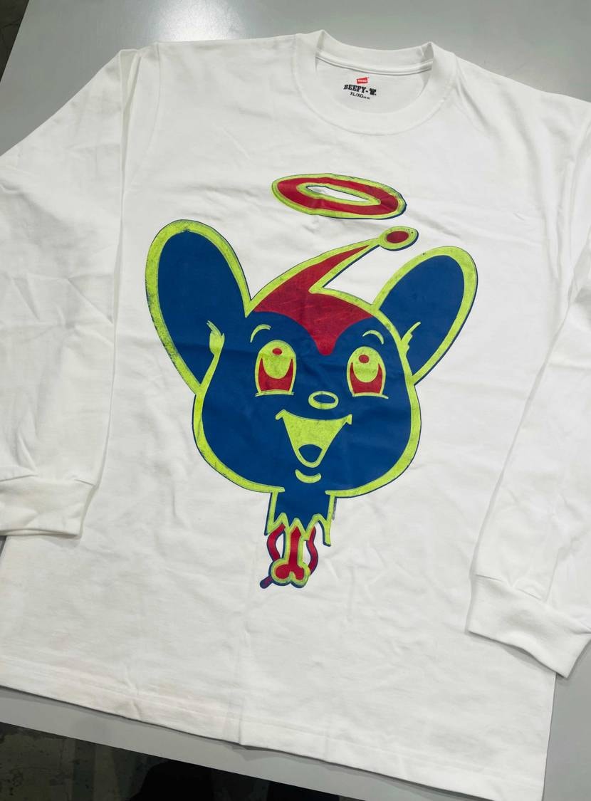 3月9日

久々の天国警察TEEは
運よくカラーオーダーが出来たので
強