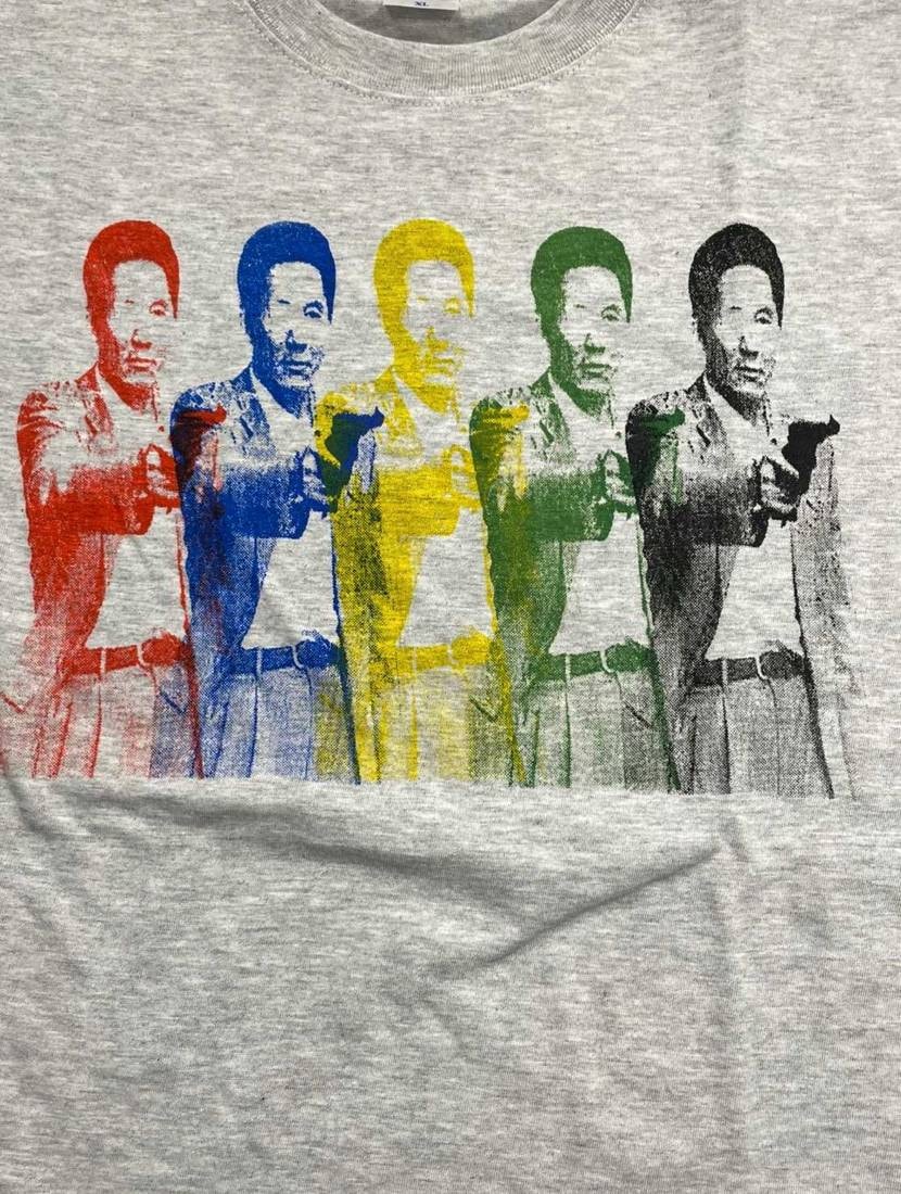6月8日　あのヒットマンTEE


某５人の狙う暗殺者