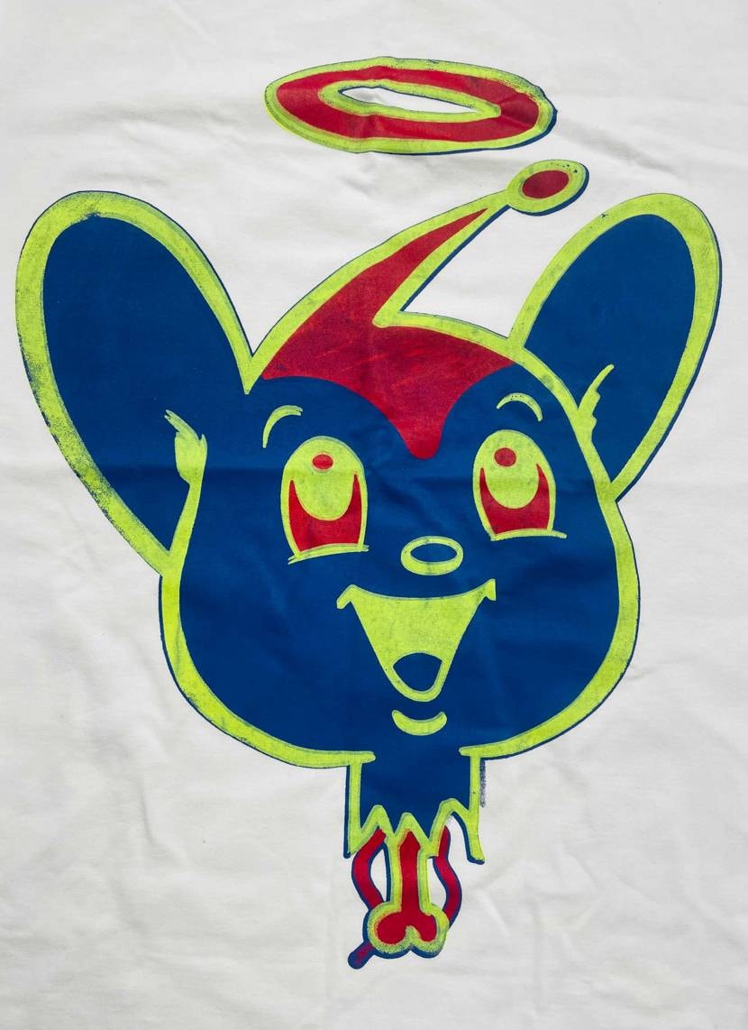 3月9日

久々の天国警察TEEは
運よくカラーオーダ