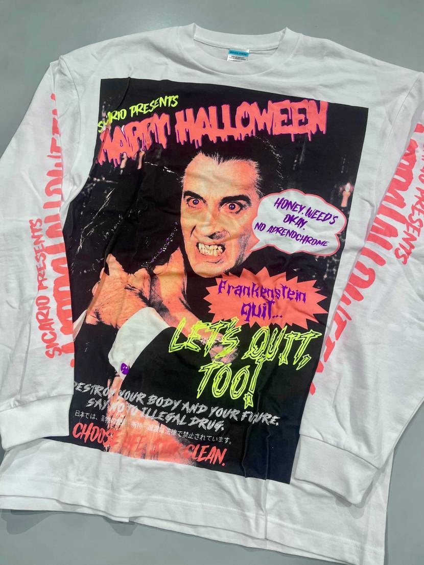 10月21日 
HALLOWEEN L/S 2026

先日、中野に新工房