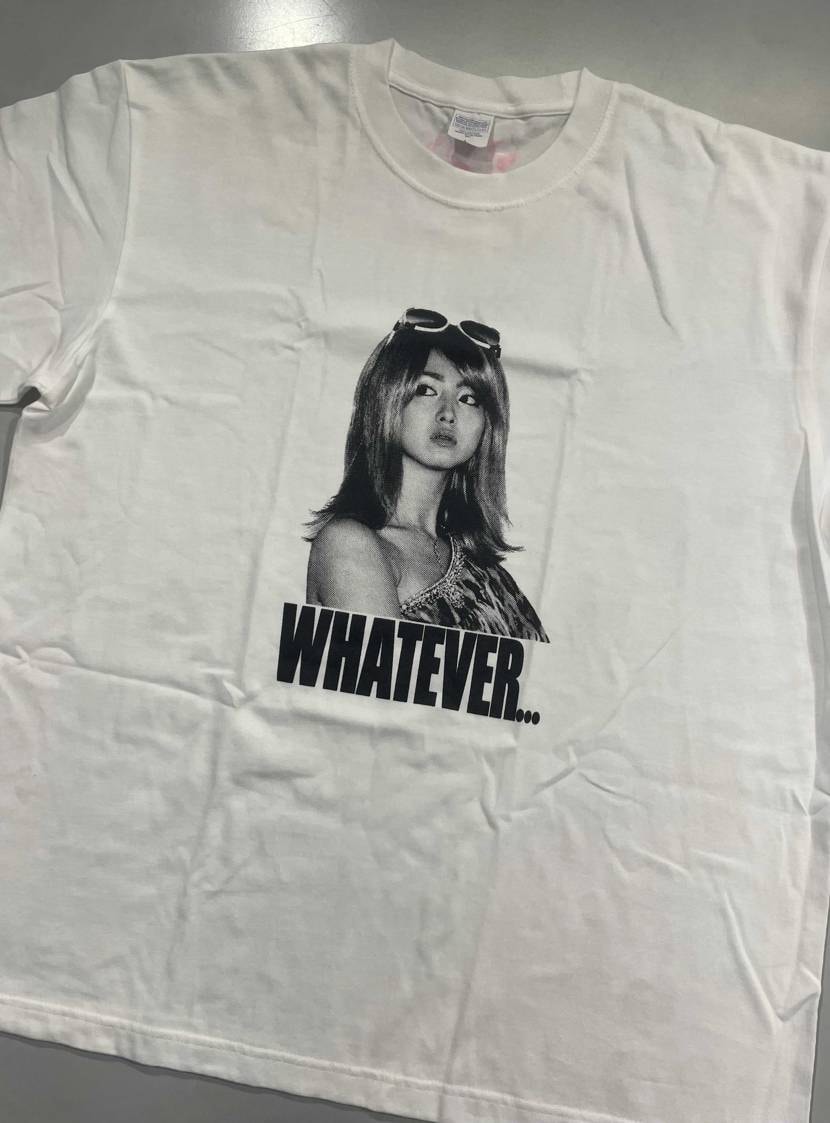 10月27日 WHATEVER...別に… TEE

1リッ●ルの涙 、パッ