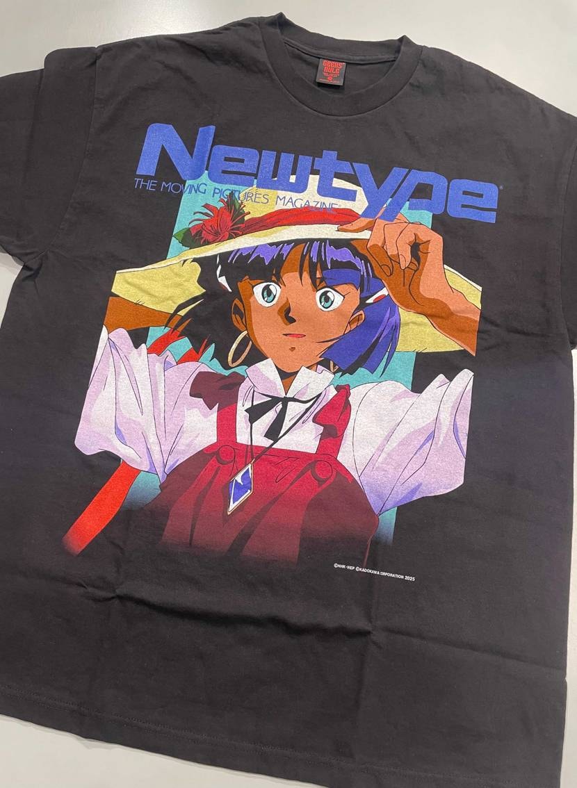 4月6日
Newtype × ふしぎの海のナディア × GEEKS RULE 