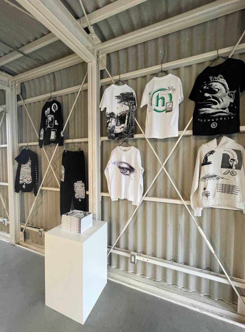 5月23日 
ASICS × HIDDEN NY Even
