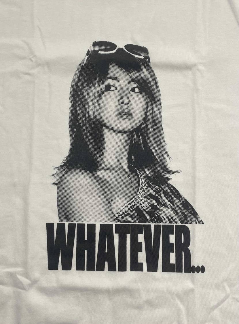 10月27日 WHATEVER...別に… TEE

1