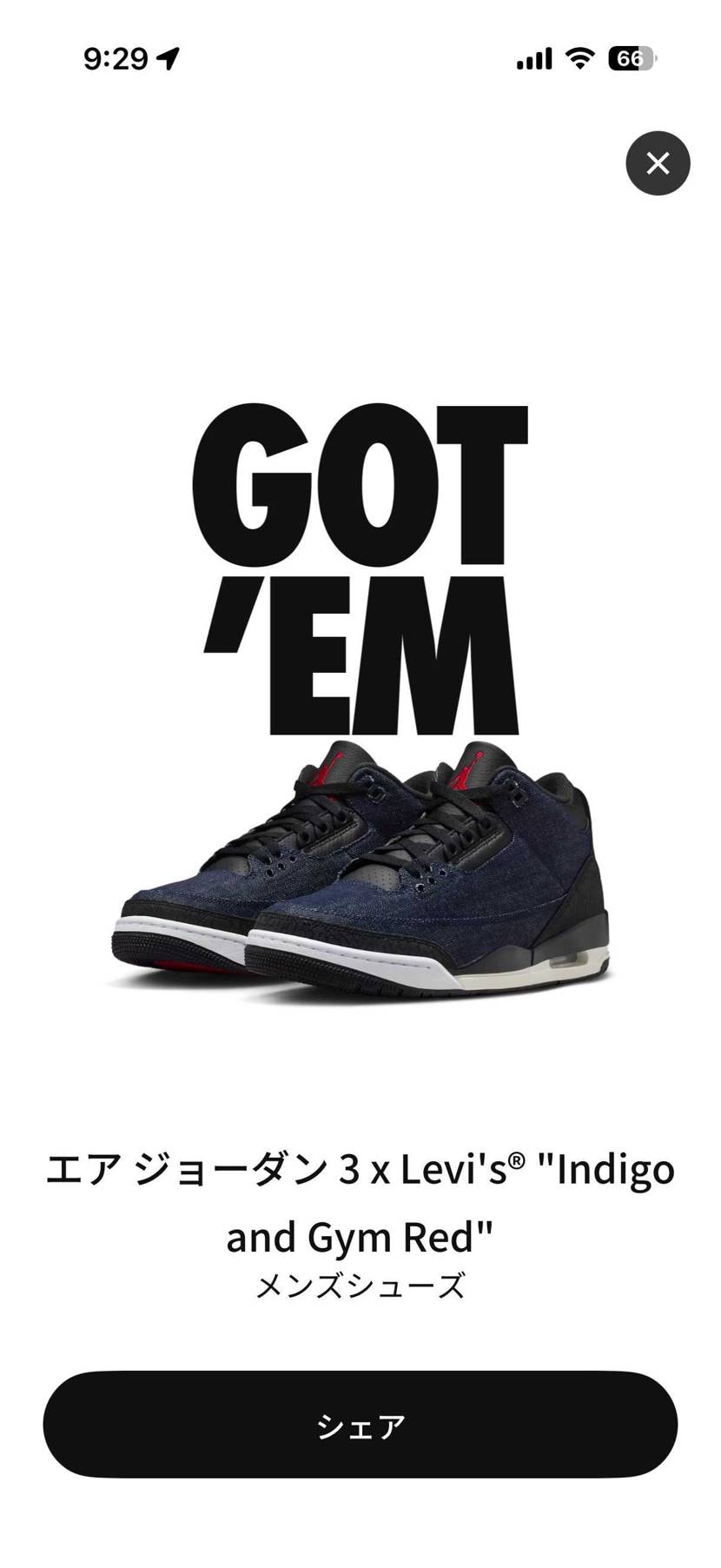 全部落選
またかと思いきやリスラッシュ🐿️🐿️
インディゴとブラック両方いけ