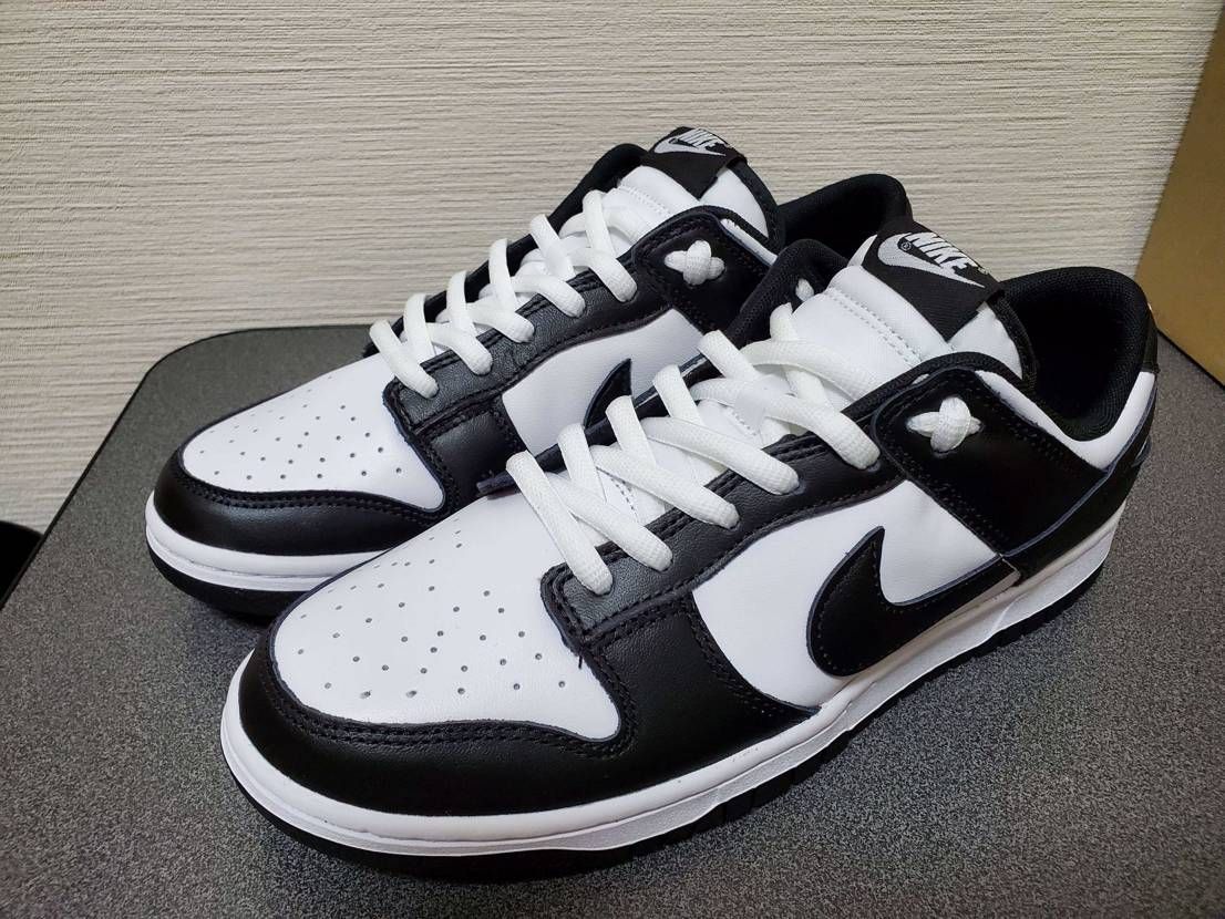 久しぶりにNIKEで買えた🐼
シューレースは白で準備完了☺️