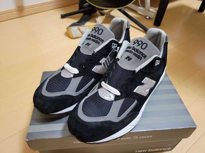 M990BL2が届きました😷
2021年は990v2が盛り上がりそうな感じです