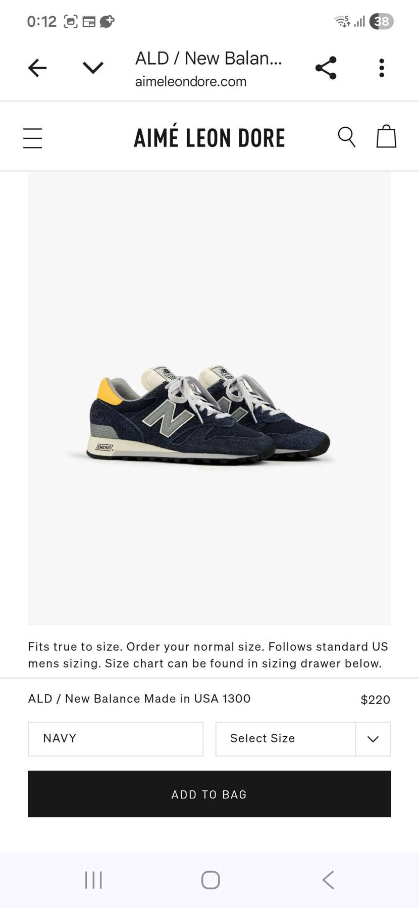 アーリー着てたので、好みの配色だったのもあり購入😎