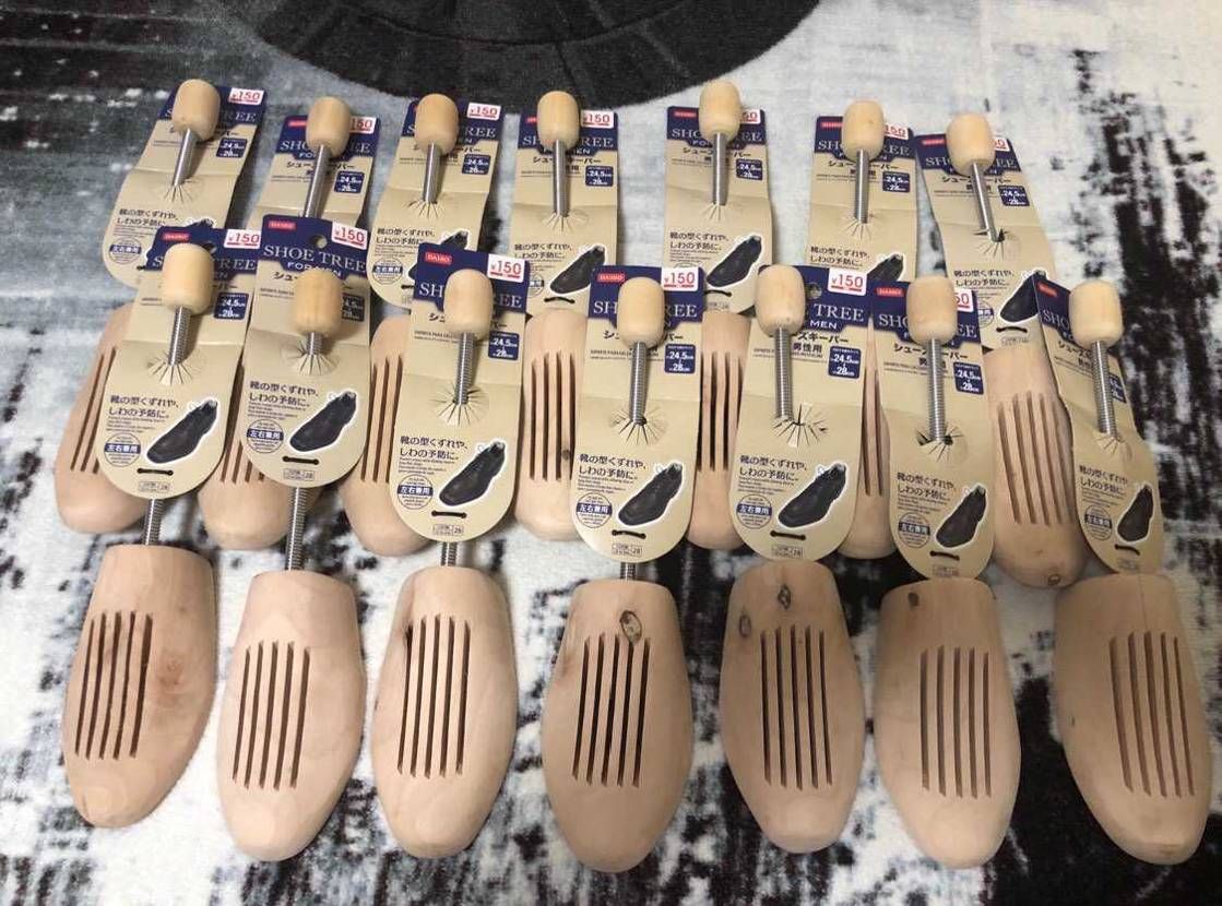 ダイソーでシューズキーパーを爆買いしました！