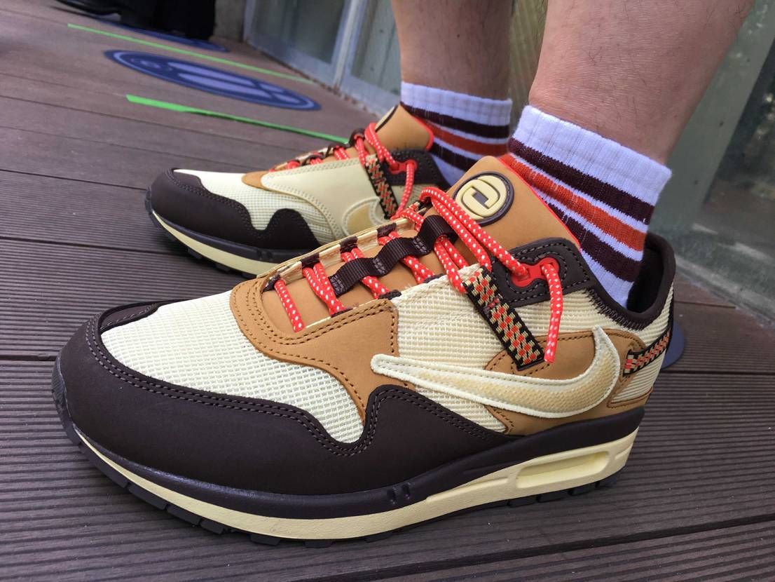 Travis Scott × Nike Air Max 1 "CACT.US B