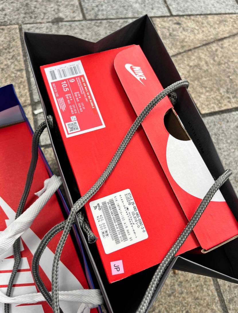 たまたま寄ったKITH東京で昨日買えなかったブルースパークのゲリラ販売があり、何