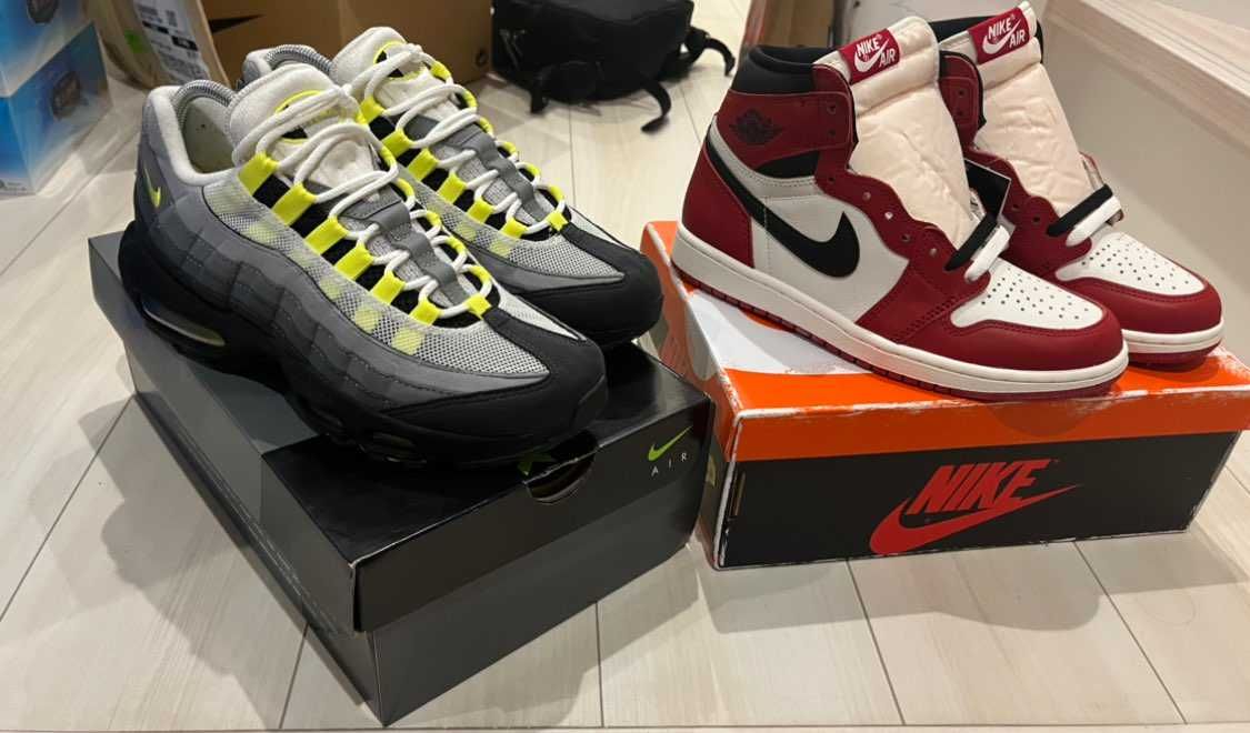 断言できる。僕の中でこの2足を越えるものはない。
もうNIKEはしばらくいいか