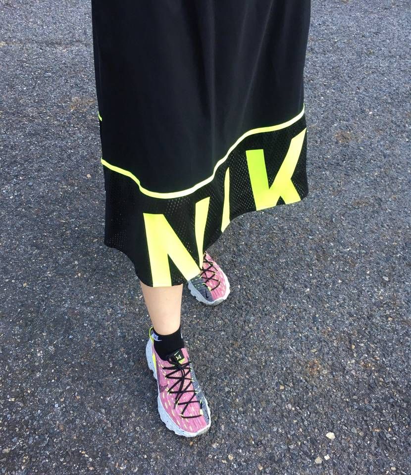初ヒッピー☆
NIKEのスカートと合わせてみました!