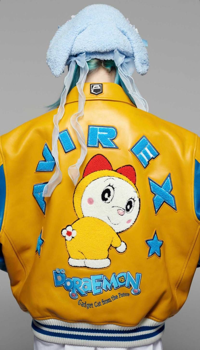 Palace×ドラえもん×AVIREX