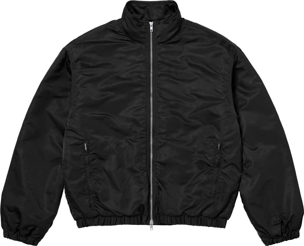 stand collar nylon jacket

Lサイズ 実寸サイズ 