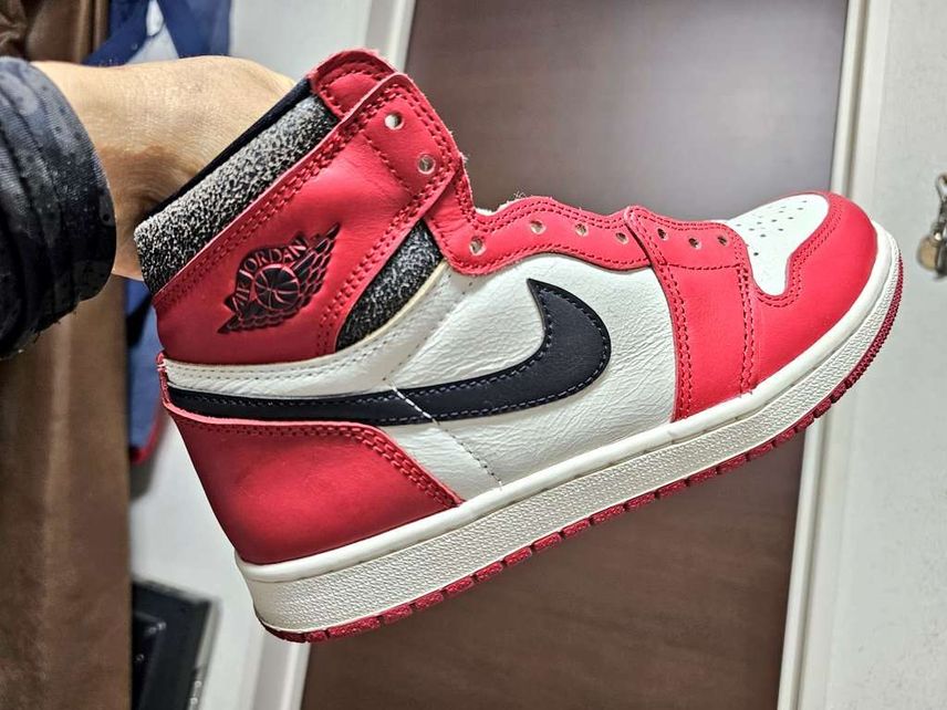AIR JORDAN Lost & Found ダメージ加工でここ数年の最高傑作