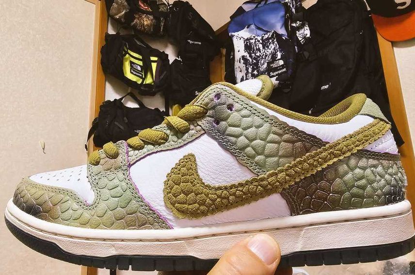 Alexis Sablone × Nike SB Dunk Low Pro "W
